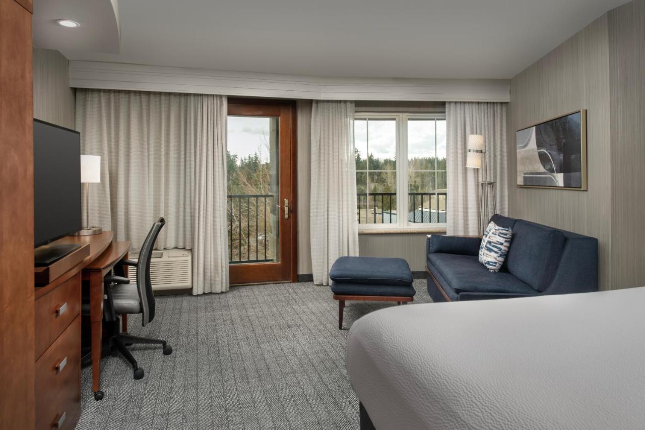 Courtyard By Marriott Seattle Kirkland Hotel Exterior foto