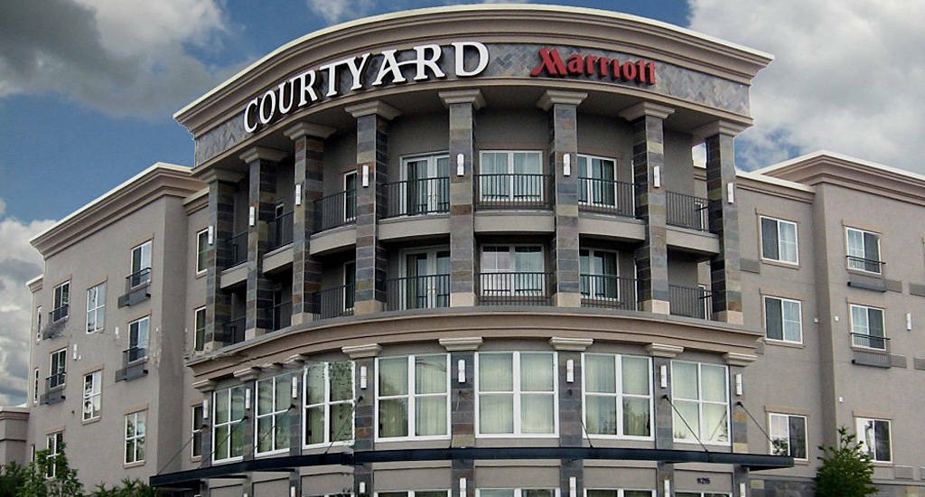 Courtyard By Marriott Seattle Kirkland Hotel Exterior foto