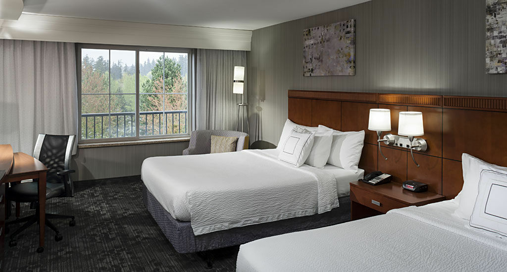 Courtyard By Marriott Seattle Kirkland Hotel Exterior foto